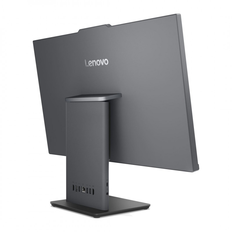 Lenovo ThinkCentre NEO 50a G5 AIO monobloka dators, Intel Core 5 210H, 27 collu FHD skārienekrāns, 16 GB RAM, 512 GB SSD, Windows 11 Pro, pelēks + Kensington drošības trose ar slēdzeni (4Z10P40247)