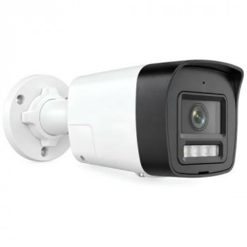 Miton NT-IP108CA-DL IP kamera, 8 MP 4K, 2,8 mm objektīvs, IR un baltā gaisma, IP67, PoE
