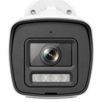 Miton NT-IP108CA-DL IP kamera, 8 MP 4K, 2,8 mm objektīvs, IR un baltā gaisma, IP67, PoE