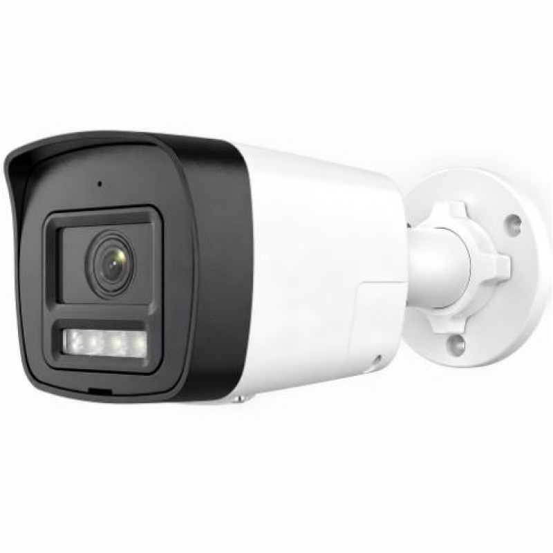 Miton NT-IP108CA-DL IP kamera, 8 MP 4K, 2,8 mm objektīvs, IR un baltā gaisma, IP67, PoE