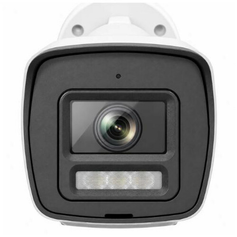 Miton NT-IP108CA-DL IP kamera, 8 MP 4K, 2,8 mm objektīvs, IR un baltā gaisma, IP67, PoE