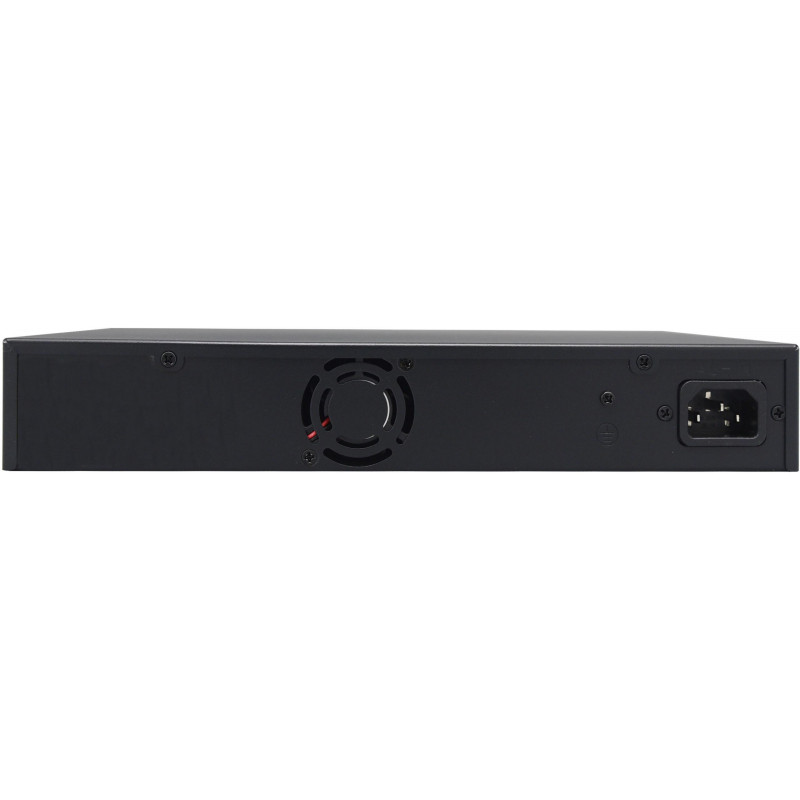 Getfort GF-120G-16P-240 PoE komutators, 16 x 10/100 PoE + 2 x GE + 2 x SFP, 240 W