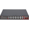 Getfort GF-120G-16P-240 PoE komutators, 16 x 10/100 PoE + 2 x GE + 2 x SFP, 240 W