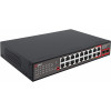 Getfort GF-120G-16P-240 PoE komutators, 16 x 10/100 PoE + 2 x GE + 2 x SFP, 240 W