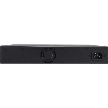 Getfort GF-220G-16P-240 PoE komutators, 16 x GE PoE + 2 x GE + 2 x SFP, 240 W