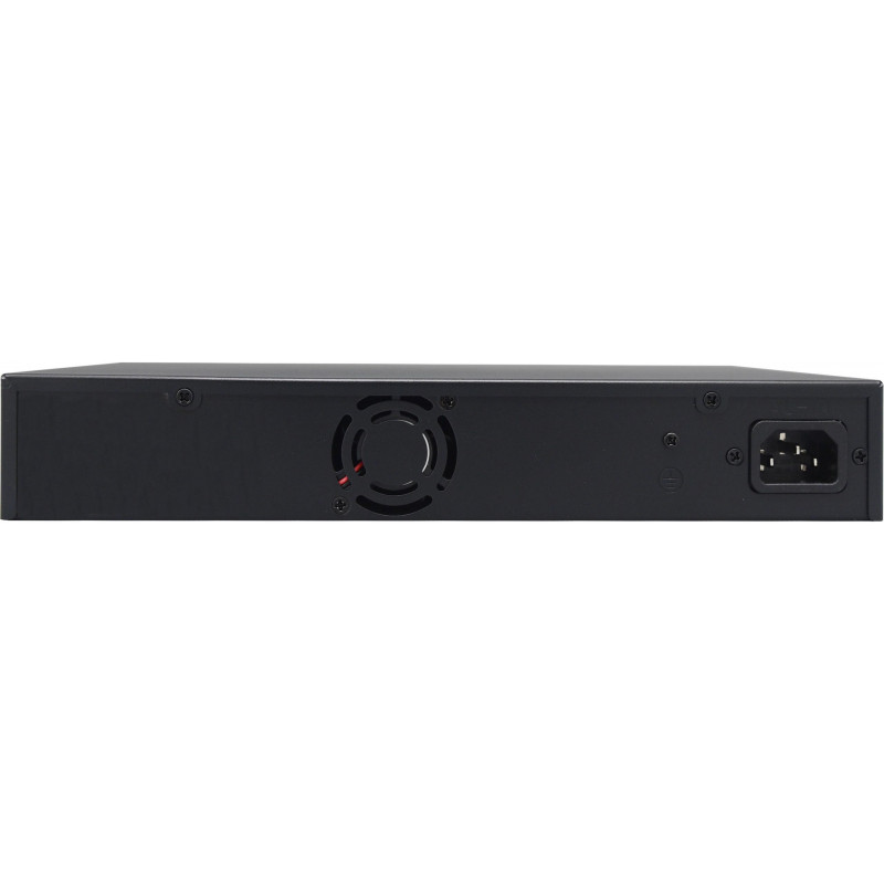 Getfort GF-220G-16P-240 PoE komutators, 16 x GE PoE + 2 x GE + 2 x SFP, 240 W