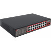 Getfort GF-220G-16P-240 PoE komutators, 16 x GE PoE + 2 x GE + 2 x SFP, 240 W