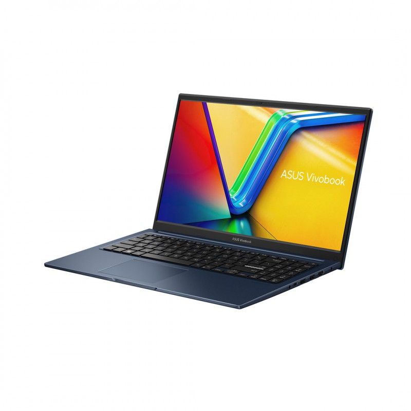 ASUS Vivobook 15 X1504VA-CB52 klēpjdators, Intel Core i5-1335U, 15,6 collu FHD, 16 GB RAM, 1 TB SSD, Windows 11 Home, zils, pārpakots
