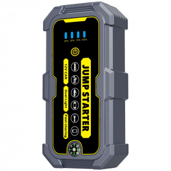 Extralink MaxJump 1 Power auto startēšanas ierīce un pārnēsājams lādētājs, 10000 mAh