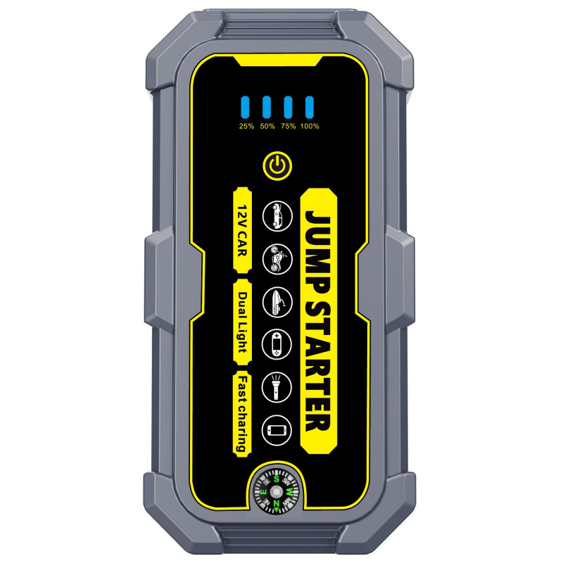 Extralink MaxJump 1 Power auto startēšanas ierīce un pārnēsājams lādētājs, 10000 mAh