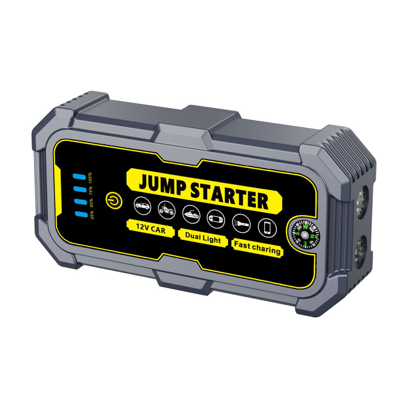 Extralink MaxJump 1 Power auto startēšanas ierīce un pārnēsājams lādētājs, 10000 mAh