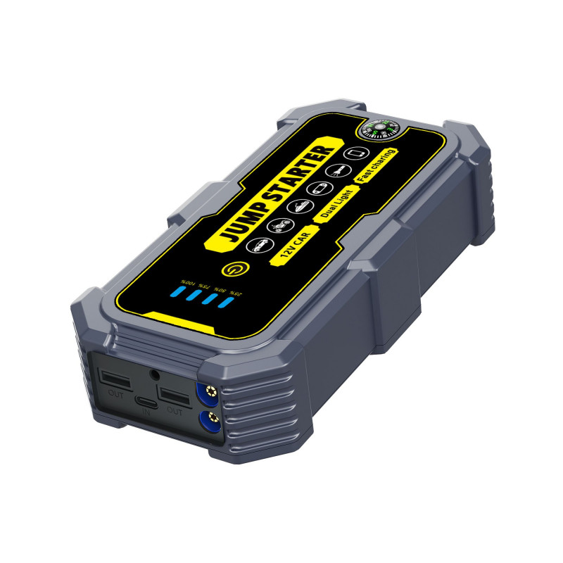 Extralink MaxJump 1 Power auto startēšanas ierīce un pārnēsājams lādētājs, 10000 mAh