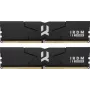 GOODRAM IRDM IR-6000D564L30S/16GDC DDR5 operatīvās atmiņas komplekts, 16 GB (2 x 8 GB), 6000 MHz, CL30, melns