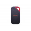 SanDisk Extreme PRO Portable V3 ārējais SSD disks, 2 TB, portatīvs, ar šifrēšanu, USB-C
