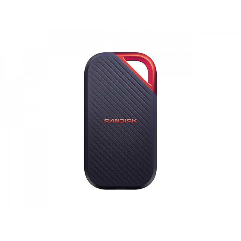 SanDisk Extreme PRO Portable V3 ārējais SSD disks, 2 TB, portatīvs, ar šifrēšanu, USB-C