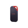 SanDisk Extreme PRO Portable V3 ārējais SSD disks, 2 TB, portatīvs, ar šifrēšanu, USB-C