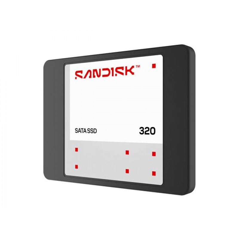 SanDisk 320 iekšējais SSD disks, 1 TB, 2,5 collu, SATA III