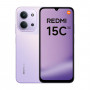 Xiaomi Redmi 15C 5G viedtālrunis ar divām SIM kartēm, 4 GB RAM, 128 GB, violets (Dusk Purple)