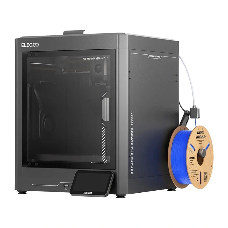 ELEGOO Centauri Carbon 2 FDM 3D printeris