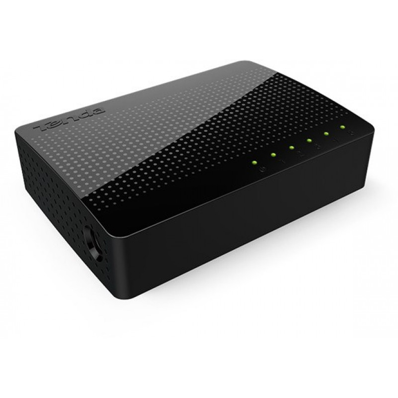 Tenda SG105 galda tīkla komutators ar 5 Gigabit portiem