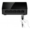 Tenda SG105 galda tīkla komutators ar 5 Gigabit portiem