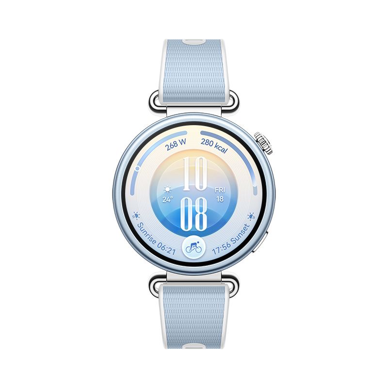 Huawei WATCH GT 7 41 mm viedais pulkstenis, zilā krāsā (Konsu-B39FB)