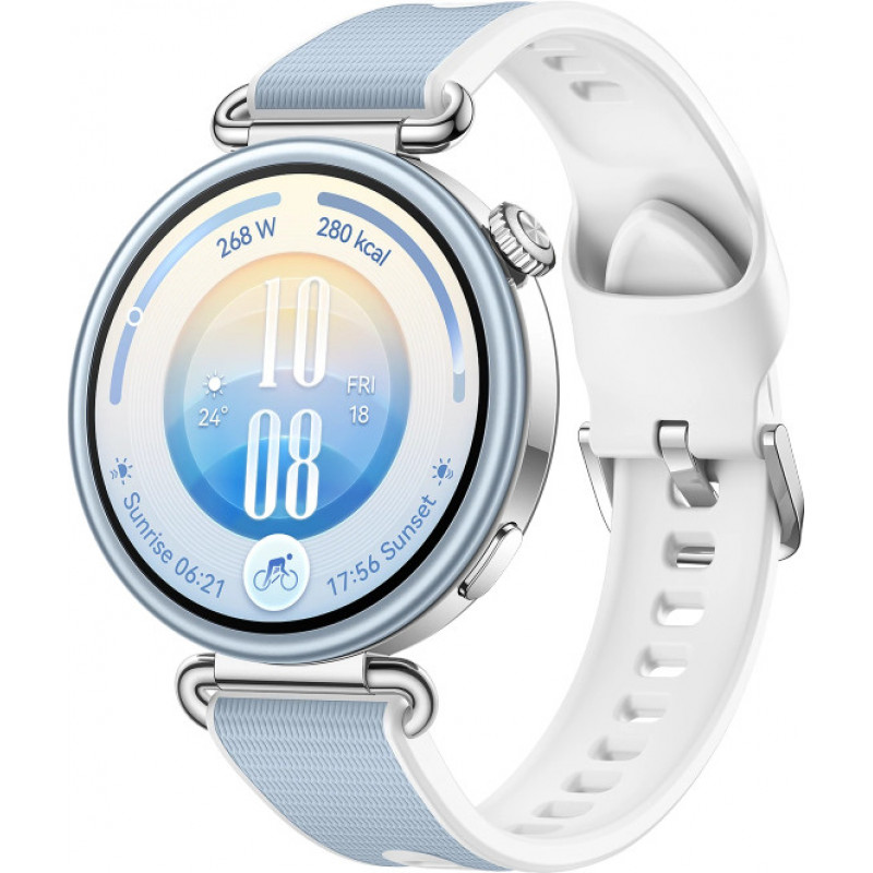 Huawei WATCH GT 7 41 mm viedais pulkstenis, zilā krāsā (Konsu-B39FB)