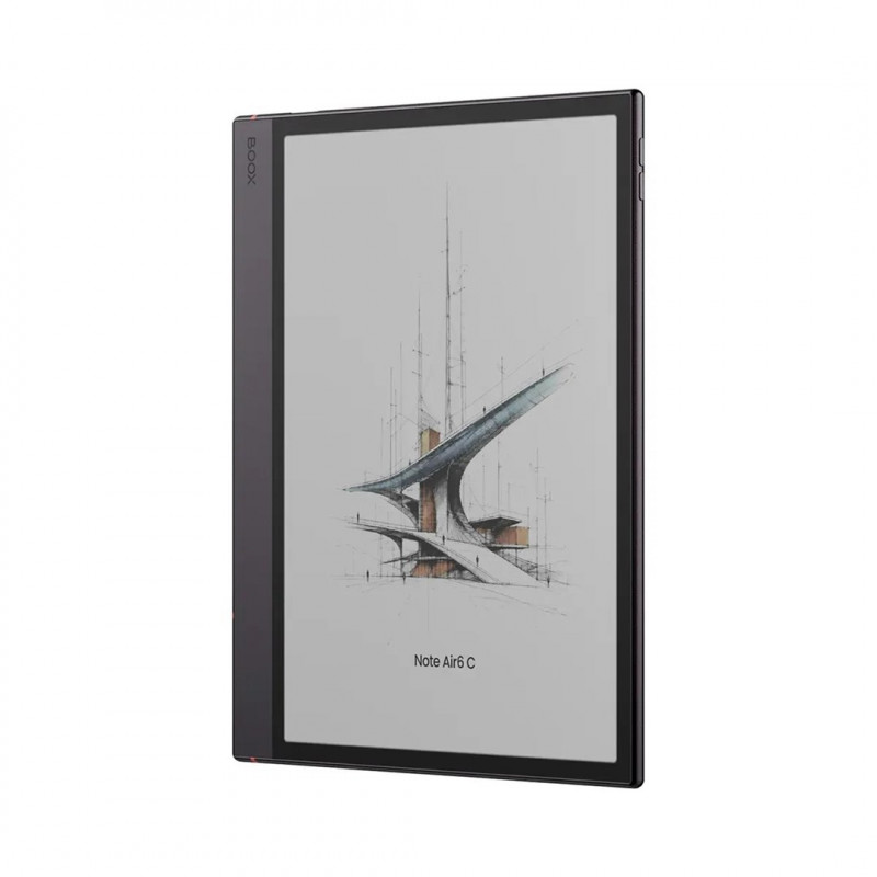 Onyx Boox Note Air 6 C e-grāmatu lasāmierīce, 10,3 collas, 64 GB, Wi-Fi, pelēka