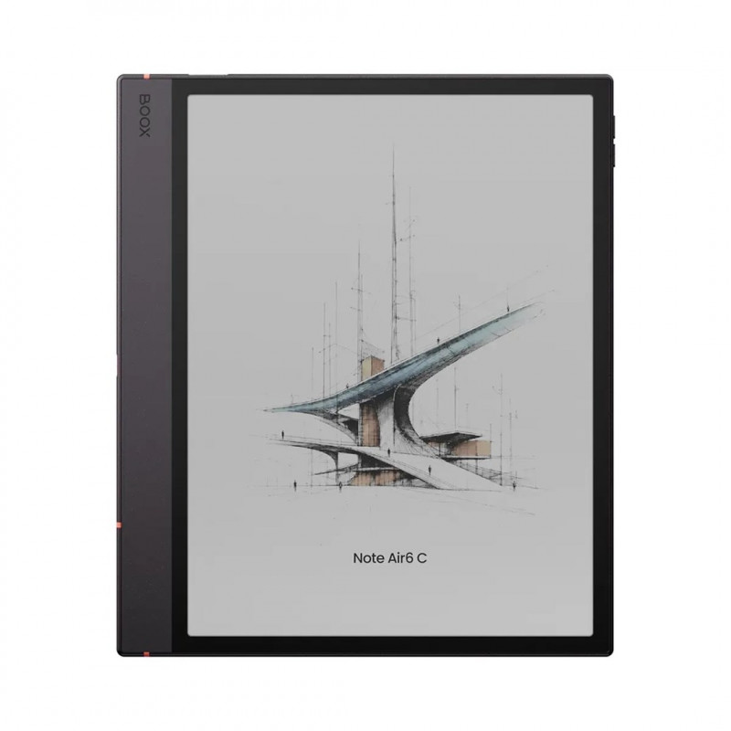 Onyx Boox Note Air 6 C e-grāmatu lasāmierīce, 10,3 collas, 64 GB, Wi-Fi, pelēka