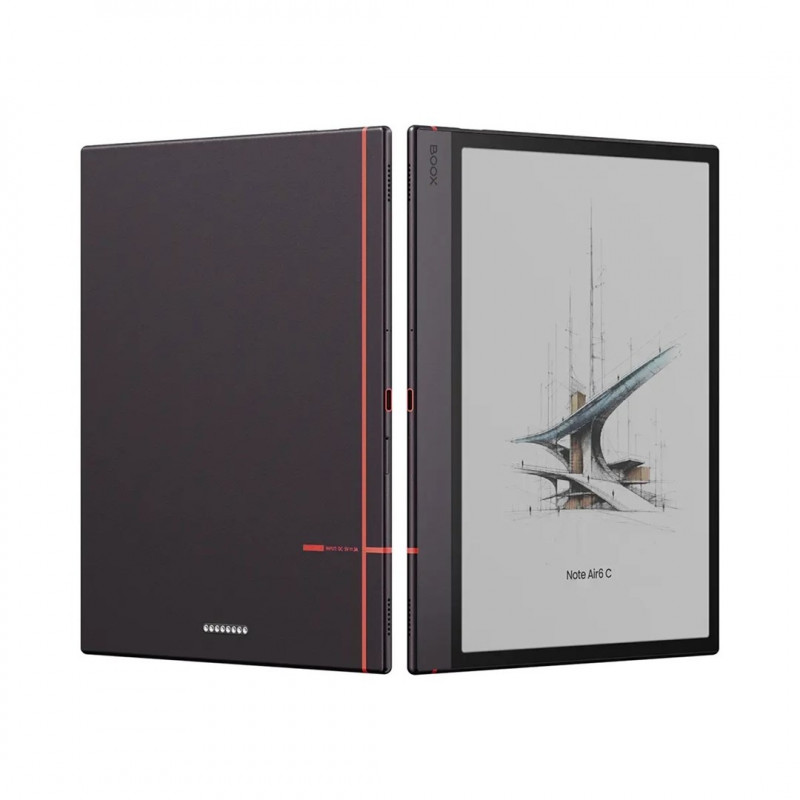 Onyx Boox Note Air 6 C e-grāmatu lasāmierīce, 10,3 collas, 64 GB, Wi-Fi, pelēka