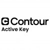 Cherry Contour Active Key AK-C8112-U1-W/EU medicīniskā tastatūra ar vadu, ES taustiņu izkārtojums, balta