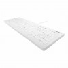 Cherry Contour Active Key AK-C8112-U1-W/EU medicīniskā tastatūra ar vadu, ES taustiņu izkārtojums, balta
