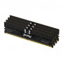 Kingston FURY Renegade Pro KF564R32RBE2K4-128 DDR5-6400 ECC reģistrēto atmiņas moduļu komplekts, 128 GB (4 x 32 GB), CL32, melns