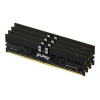 Kingston FURY Renegade Pro KF564R32RBE2K4-128 DDR5-6400 ECC reģistrēto atmiņas moduļu komplekts, 128 GB (4 x 32 GB), CL32, melns