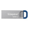 Kingston DataTraveler Kyson DTKNG2/128GB USB zibatmiņas disks, 128 GB, USB 3.2 Gen 1, metāla
