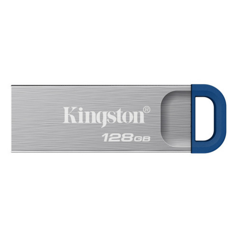 Kingston DataTraveler Kyson DTKNG2/128GB USB zibatmiņas disks, 128 GB, USB 3.2 Gen 1, metāla