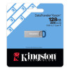Kingston DataTraveler Kyson DTKNG2/128GB USB zibatmiņas disks, 128 GB, USB 3.2 Gen 1, metāla