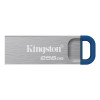 Kingston DataTraveler Kyson DTKNG2/256GB USB zibatmiņas disks, 256 GB, USB 3.2 Gen 1, metāla