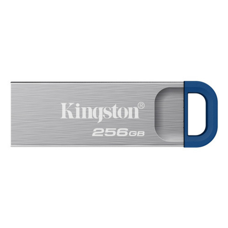 Kingston DataTraveler Kyson DTKNG2/256GB USB zibatmiņas disks, 256 GB, USB 3.2 Gen 1, metāla