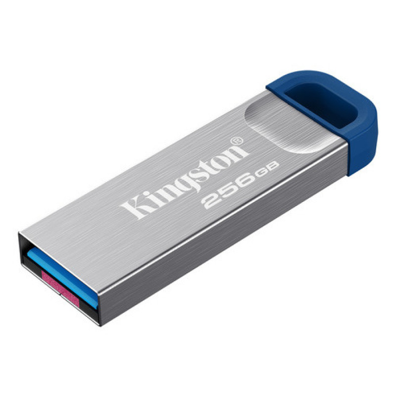 Kingston DataTraveler Kyson DTKNG2/256GB USB zibatmiņas disks, 256 GB, USB 3.2 Gen 1, metāla