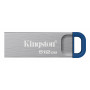 Kingston DataTraveler Kyson DTKNG2/512GB USB zibatmiņas disks, 512 GB, USB 3.2 Gen 1, metāla