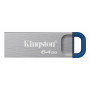Kingston DataTraveler Kyson DTKNG2/64GB USB zibatmiņas disks, 64 GB, USB 3.2 Gen 1, metāla