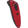 Socket Mobile DuraScan D760 V20 2D svītrkodu skeneris ar lādēšanas statni, sarkans