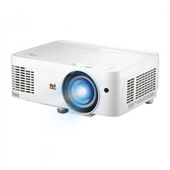 ViewSonic LSD300W-ST projektors ar īsu projekcijas attālumu, 3300 ANSI lūmenu, DLP, WXGA (1280x800), baltā krāsā