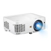 ViewSonic LSD300W-ST projektors ar īsu projekcijas attālumu, 3300 ANSI lūmenu, DLP, WXGA (1280x800), baltā krāsā