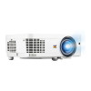 ViewSonic LSD300W-ST projektors ar īsu projekcijas attālumu, 3300 ANSI lūmenu, DLP, WXGA (1280x800), baltā krāsā