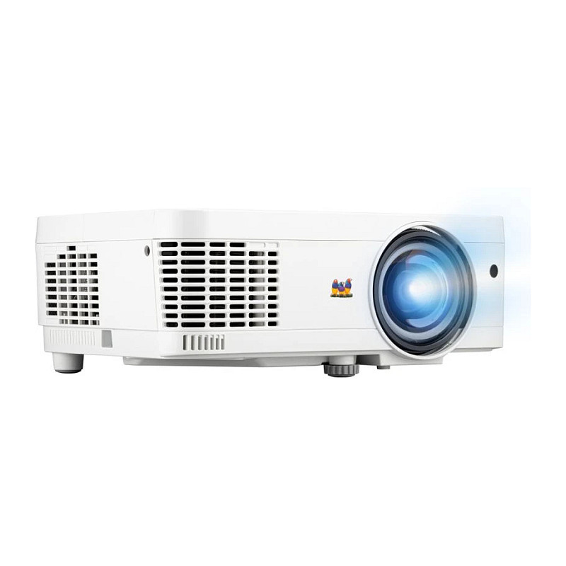 ViewSonic LSD300W-ST projektors ar īsu projekcijas attālumu, 3300 ANSI lūmenu, DLP, WXGA (1280x800), baltā krāsā