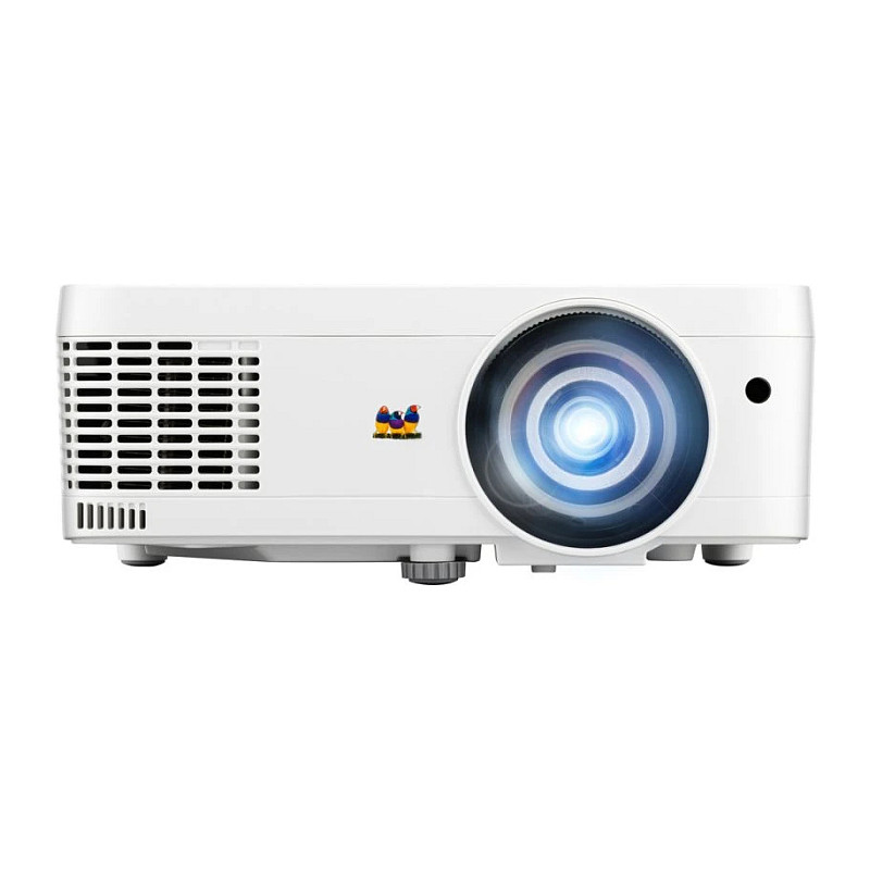 ViewSonic LSD300W-ST projektors ar īsu projekcijas attālumu, 3300 ANSI lūmenu, DLP, WXGA (1280x800), baltā krāsā