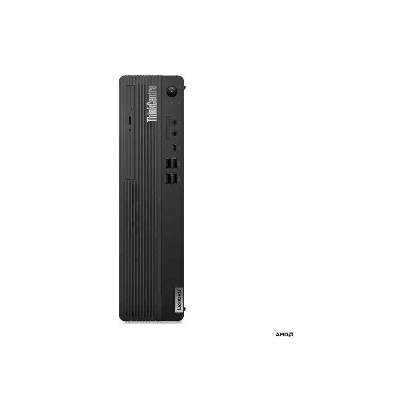 Lenovo ThinkCentre M75s Gen 5 12TA005SGE kompakts SFF dators, AMD Ryzen 5 8500G, 16 GB RAM, 512 GB SSD, Windows 11 Pro (DE)