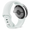 Google Pixel Watch 5 WiFi viedpulkstenis, 41 mm, Polished Silver / Fog, GA10898-DE